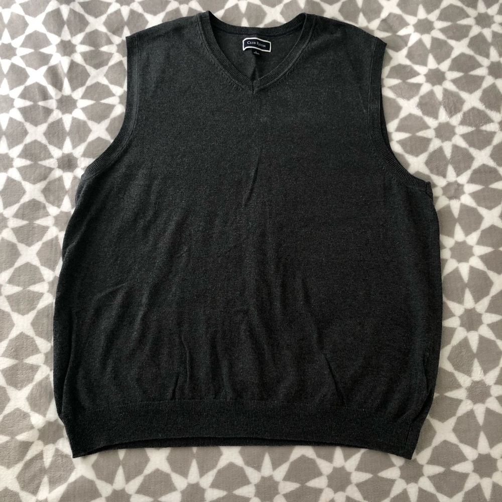 Vintage Club Room Sweater Vest